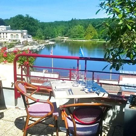 Hôtel Spa Du Béryl Bagnoles de l'Orne Normandie Exterior foto