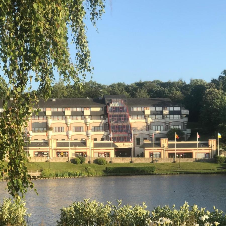 Hôtel Spa Du Béryl Bagnoles de l'Orne Normandie Exterior foto