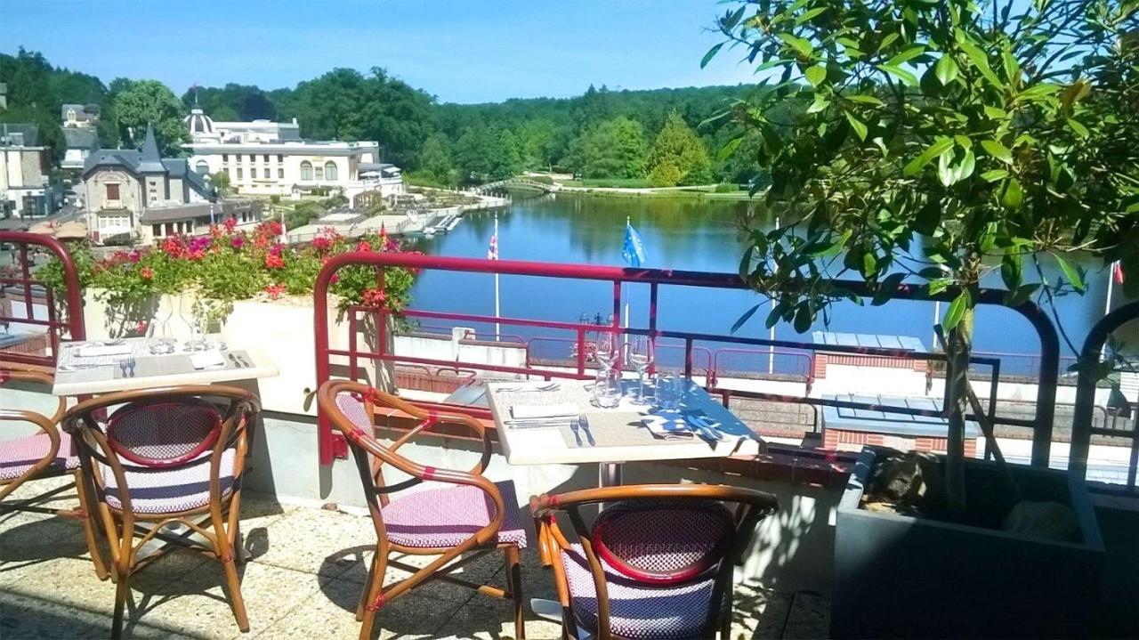 Hôtel Spa Du Béryl Bagnoles de l'Orne Normandie Exterior foto